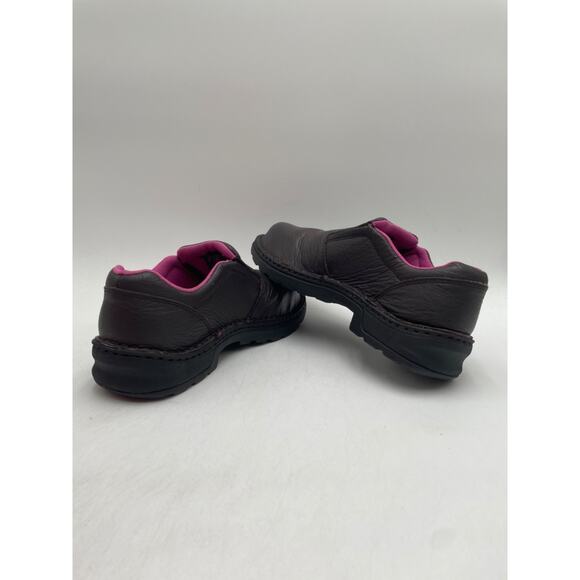 WOLVERINE BAILEY Women's USED Steel-Toe Slip On Work Shoe Brown US Size 10 - Picture 8 of 11